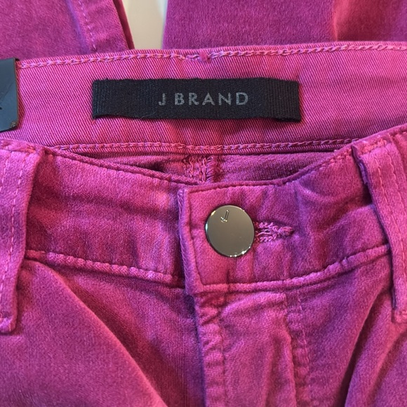 J Brand velvet pants - size 24 - Picture 8 of 14